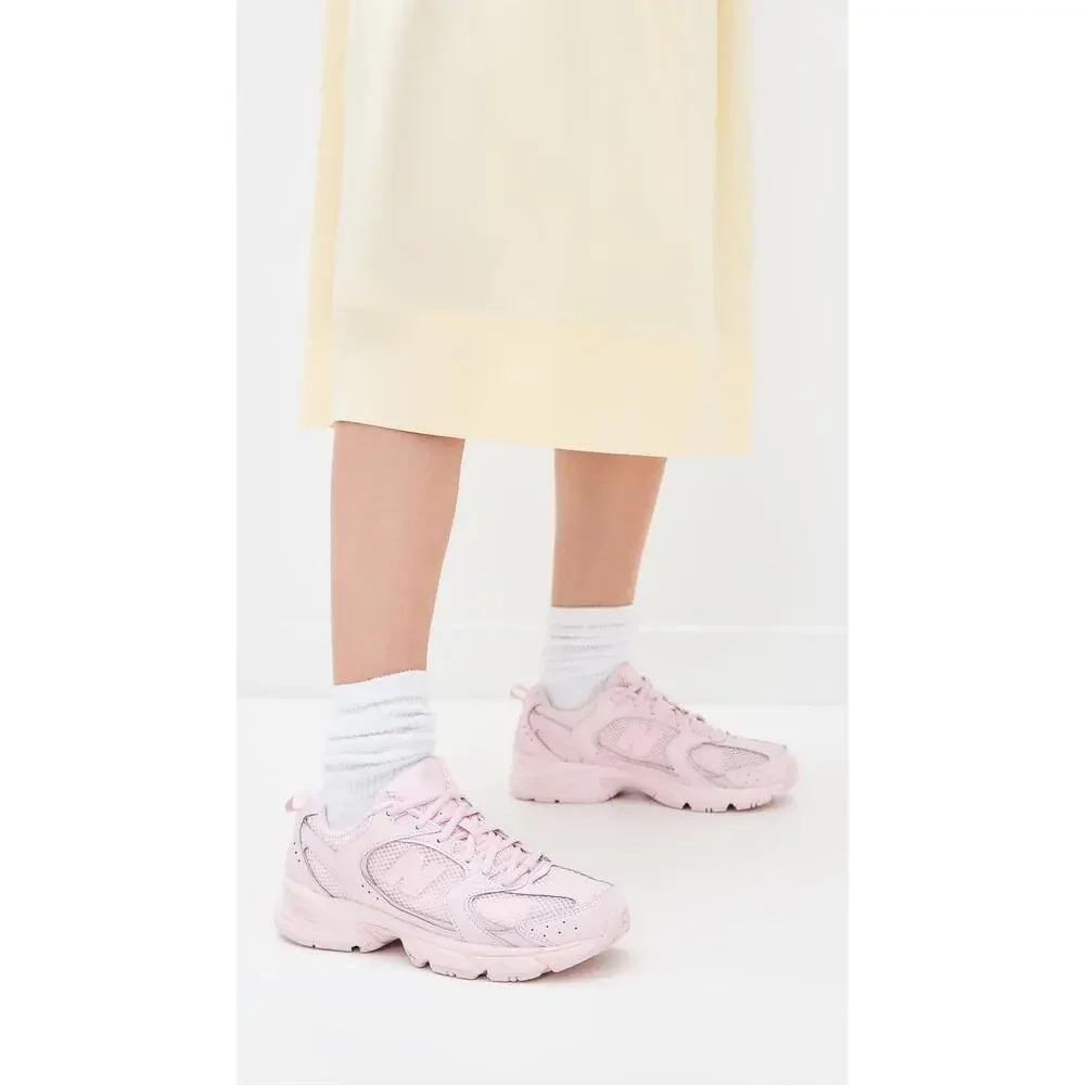 NWT New Balance 530 Rose Sugar Unisex Sneakers Men 7/Women 8.5